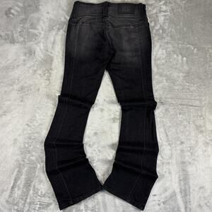 BDG Urban Outfitters Women’s Jeans Size 24 Black High Rise Flare Denim Pants